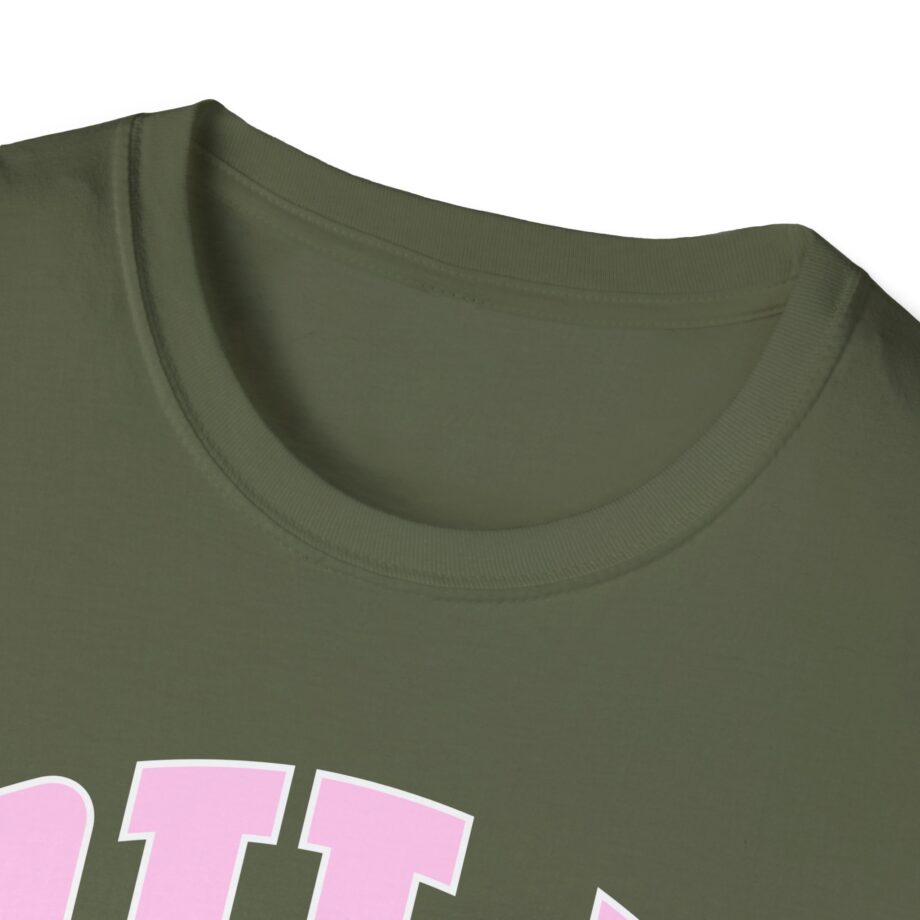 Sadie Crowell Dilf Hunter Camo Unisex Softstyle T-shirt