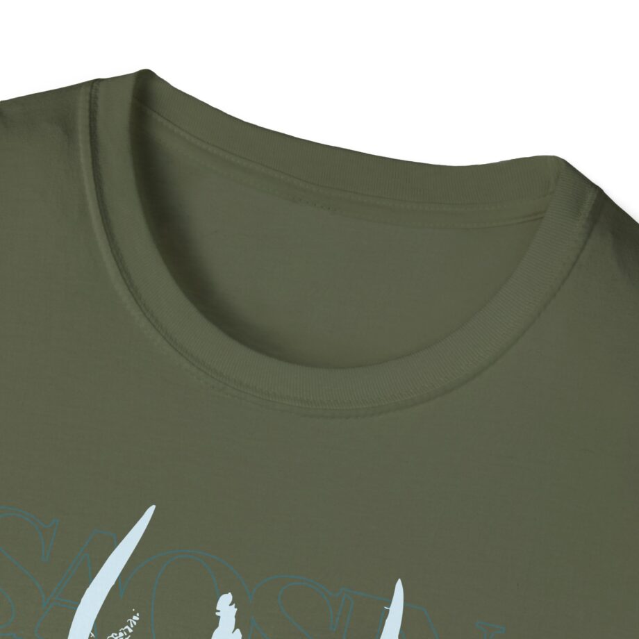 Saosin Translating the Name Unisex Softstyle T-Shirt