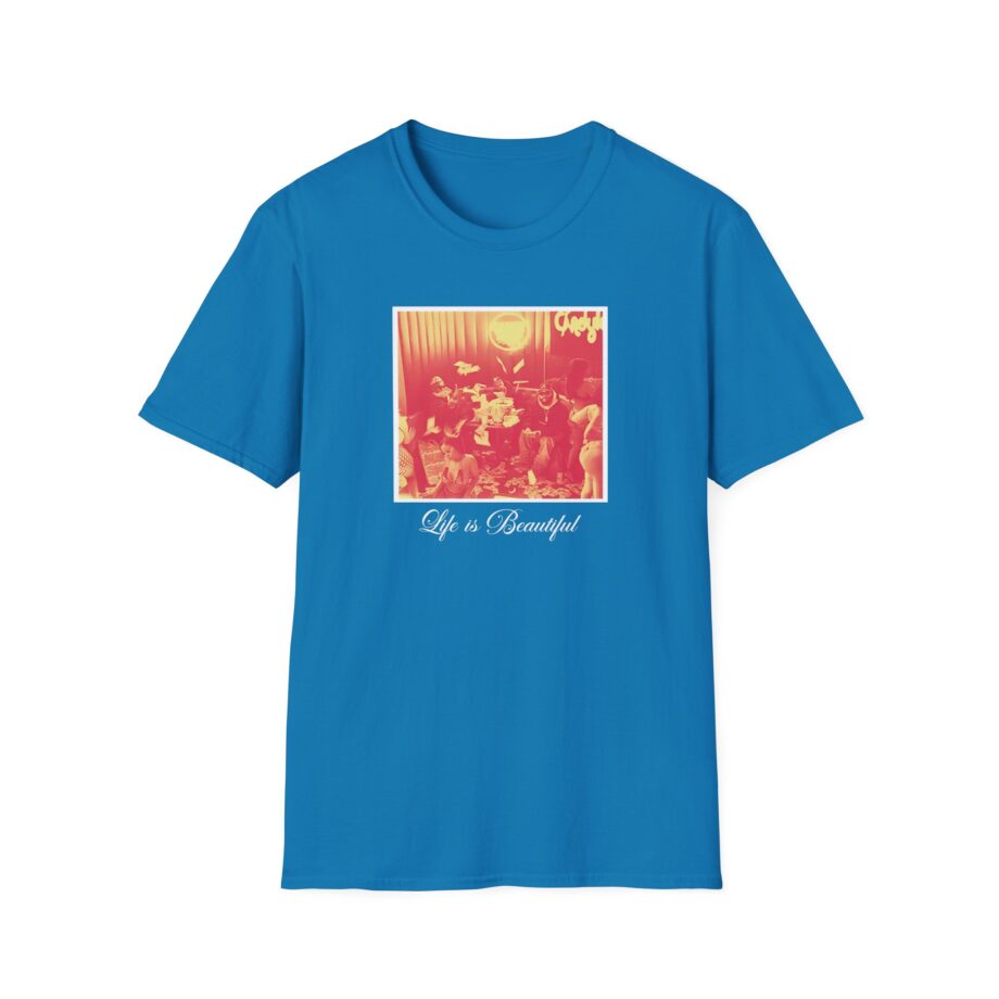Larry June Bad Choices Unisex Softstyle T-shirt