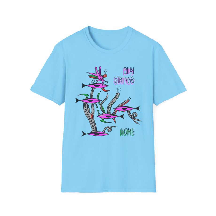 Billy Strings Octopus  Unisex Softstyle T-Shirt