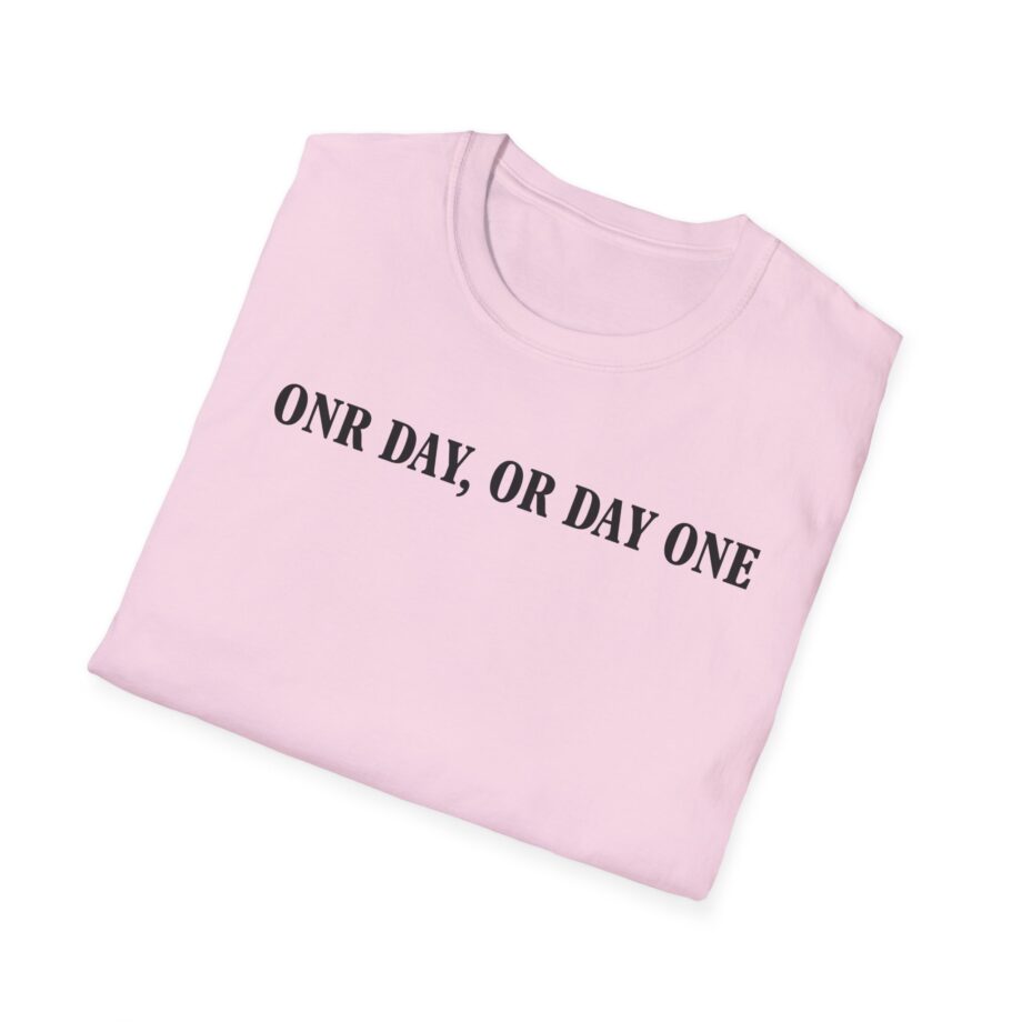 Jynxzi One Day, or Day One Unisex Softstyle T-Shirt