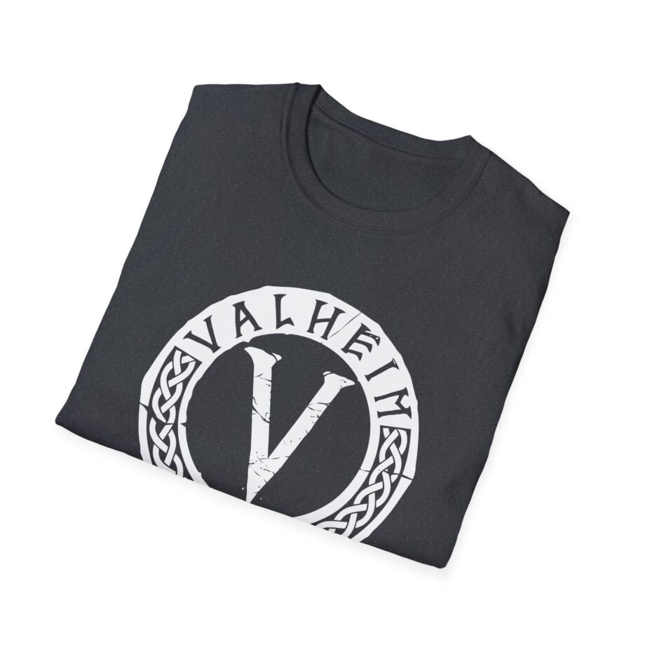 Valheim Emblem Unisex Softstyle T-shirt
