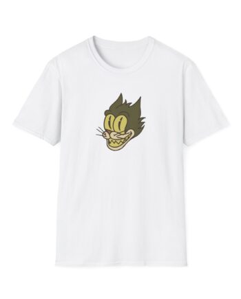 Rubius Mr. Kat Unisex Softstyle T-Shirt