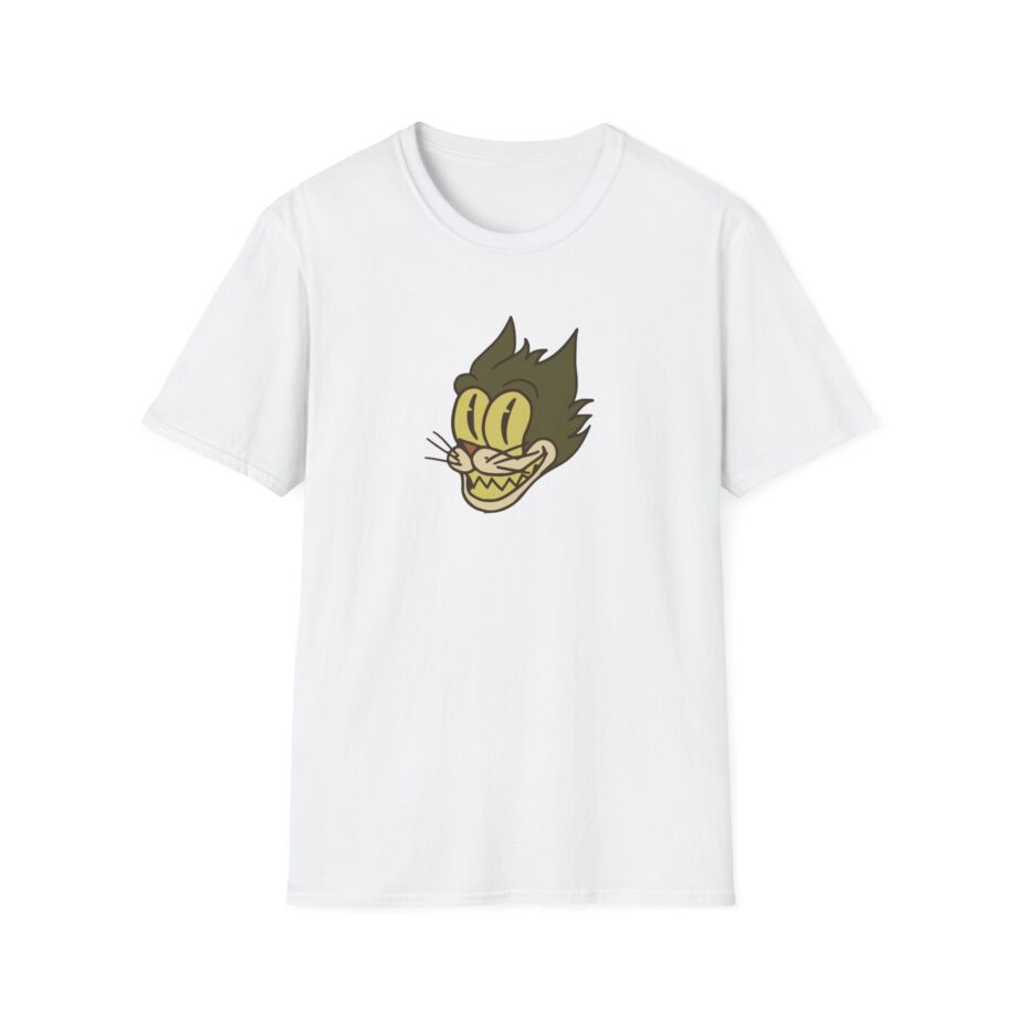 Rubius Mr. Kat Unisex Softstyle T-Shirt