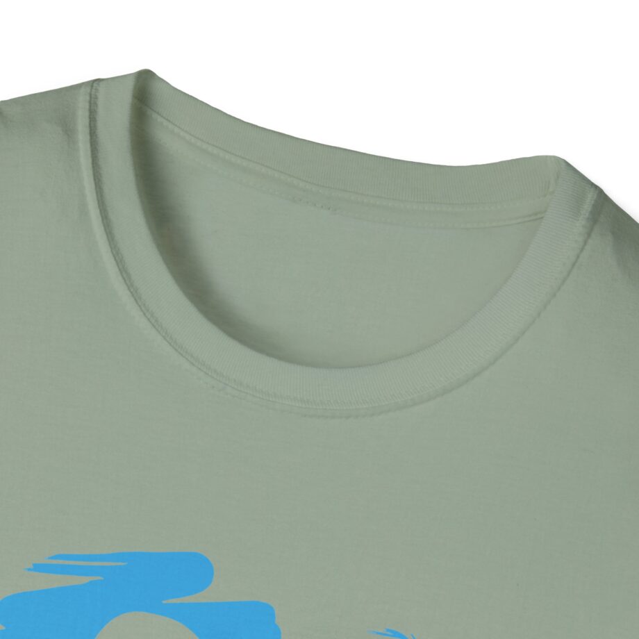 Sk Brush Playera Niña Unisex Softstyle T-Shirt