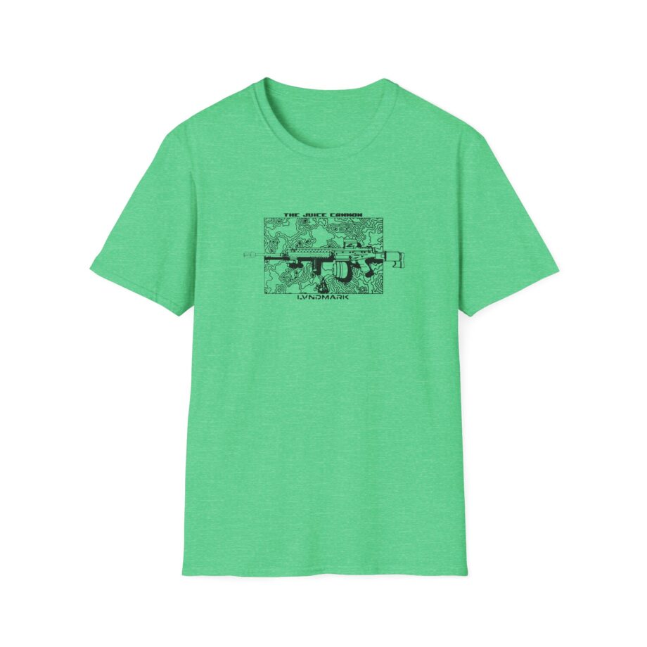 Lvndmark Juice Cannon Unisex Softstyle T-shirt