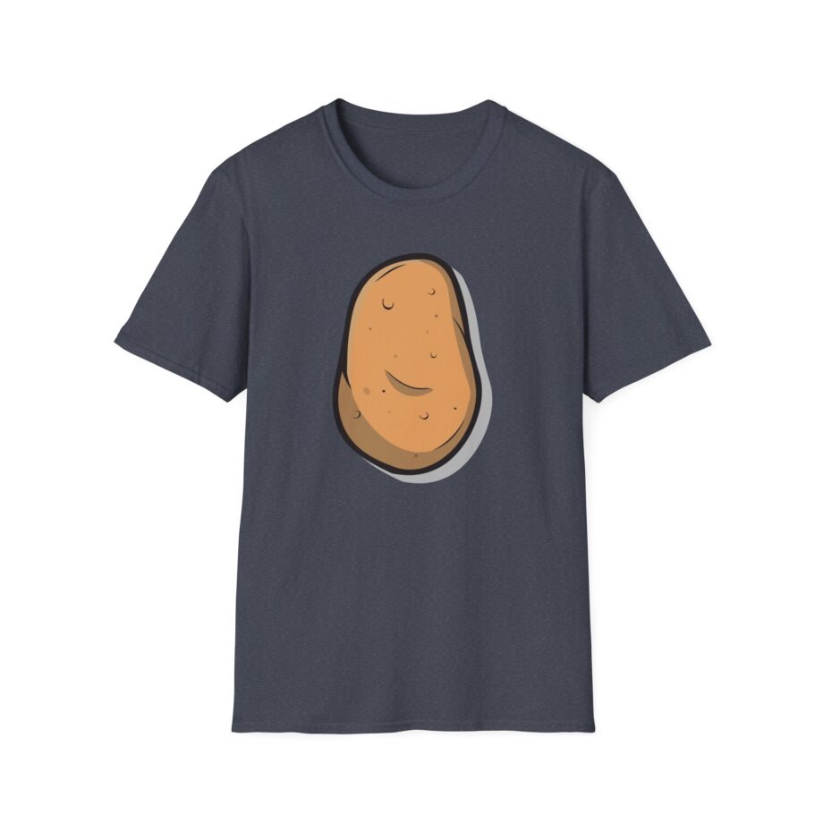 Slogo Potato Unisex Softstyle T-Shirt