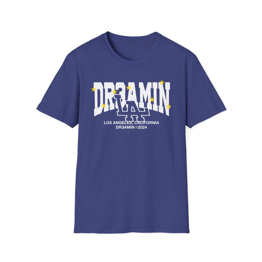 Dr3amin La Unisex Softstyle T-Shirt