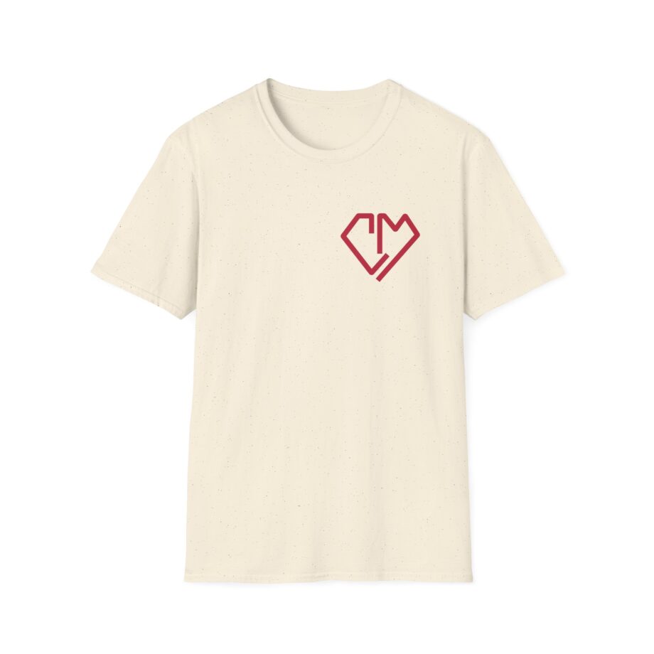 Maverick C&m Rose Unisex Softstyle T-shirt