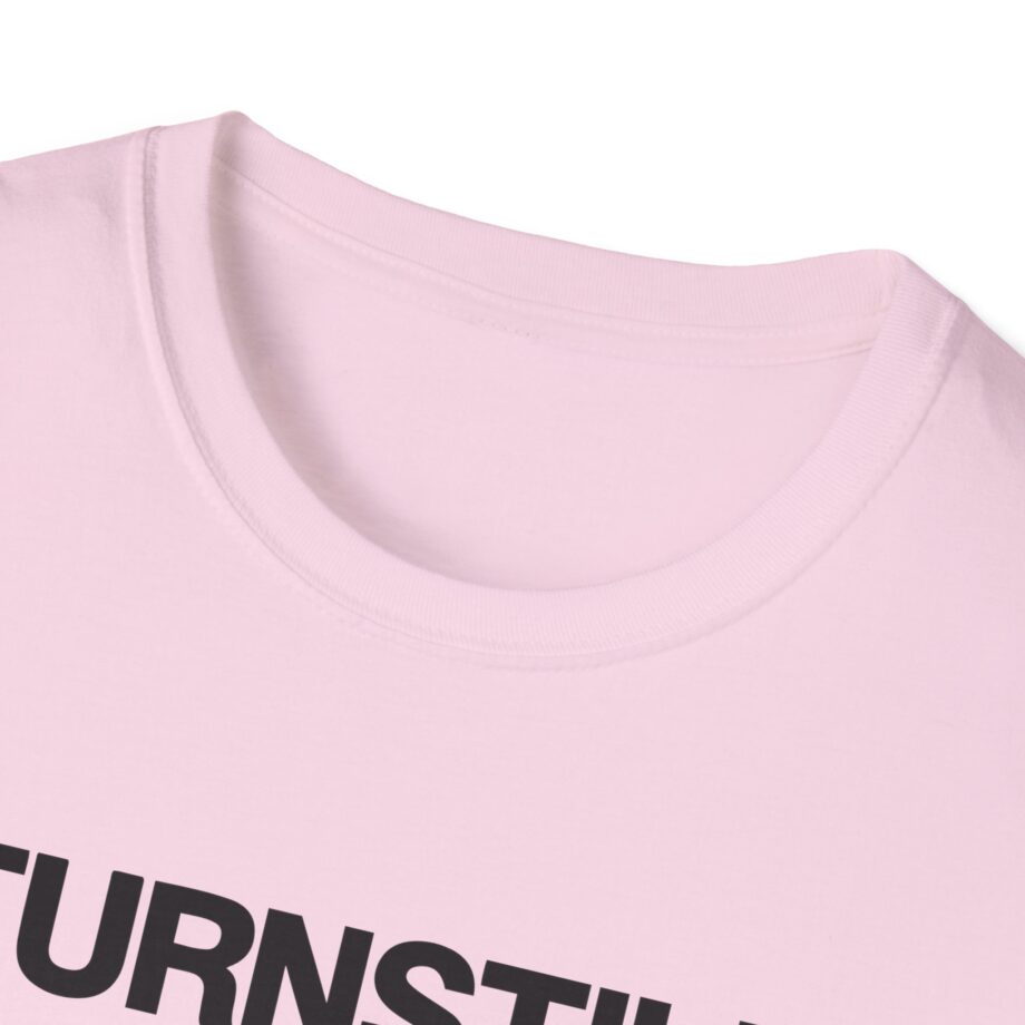 Turnstile Unisex Softstyle T-shirt