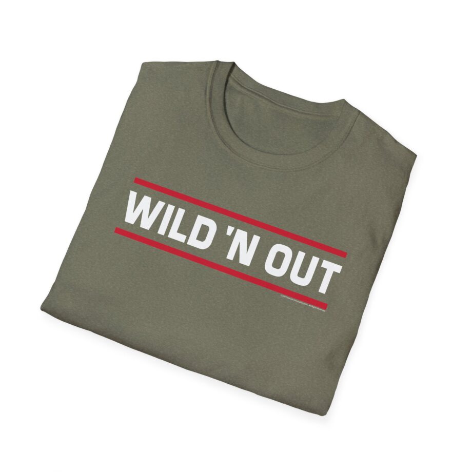 Wild 'n Out Unisex Softstyle T-Shirt