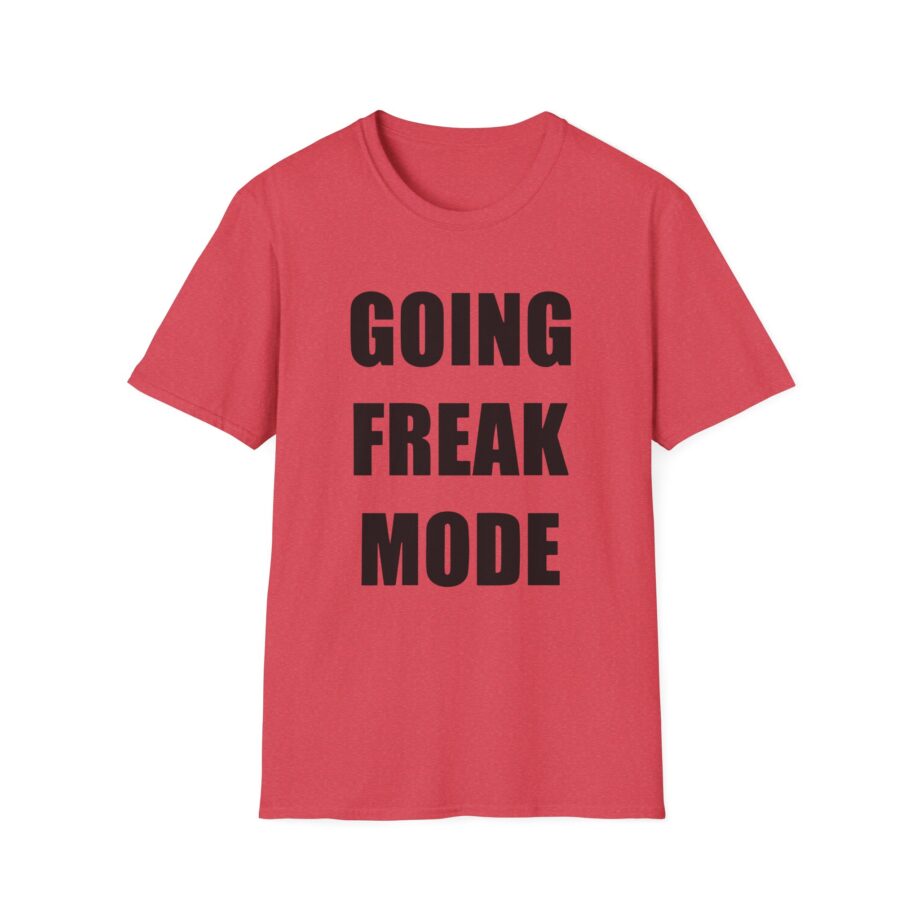 Dorian Electra Going Freak Mode Unisex Softstyle T-shirt