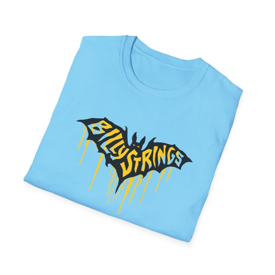 Billy Strings Austin Bat Tee (Attak / Casper Herselman) Unisex Softstyle T-Shirt