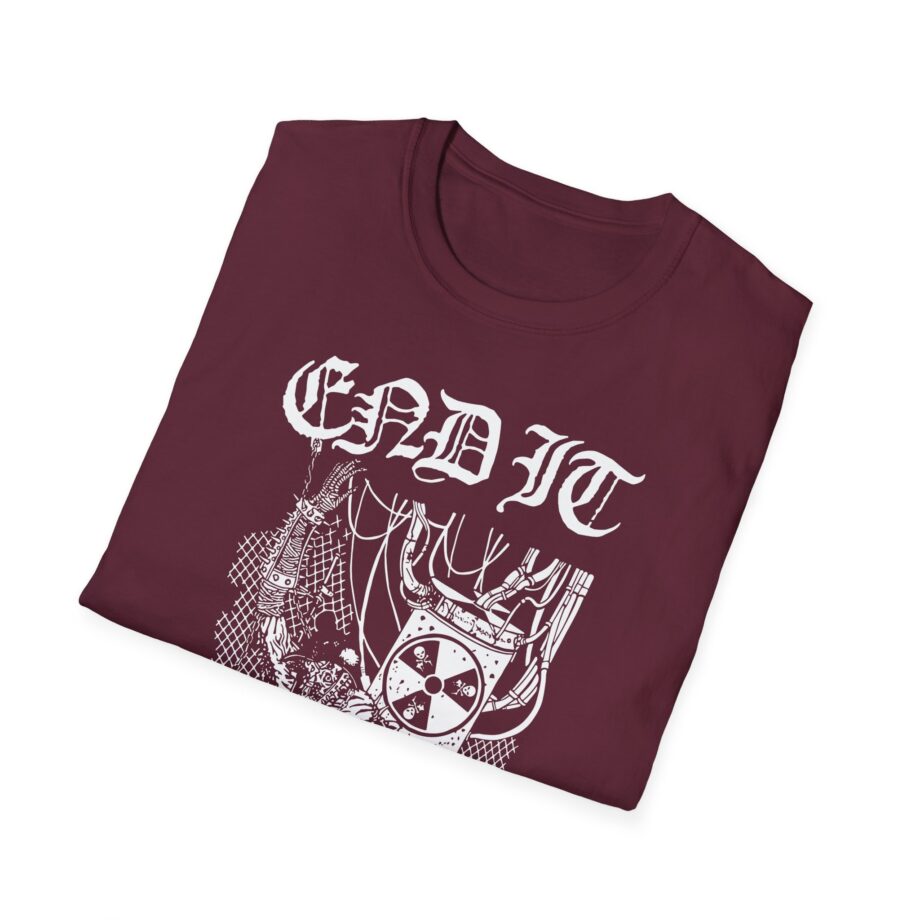 End It Radioactive Unisex Softstyle T-Shirt
