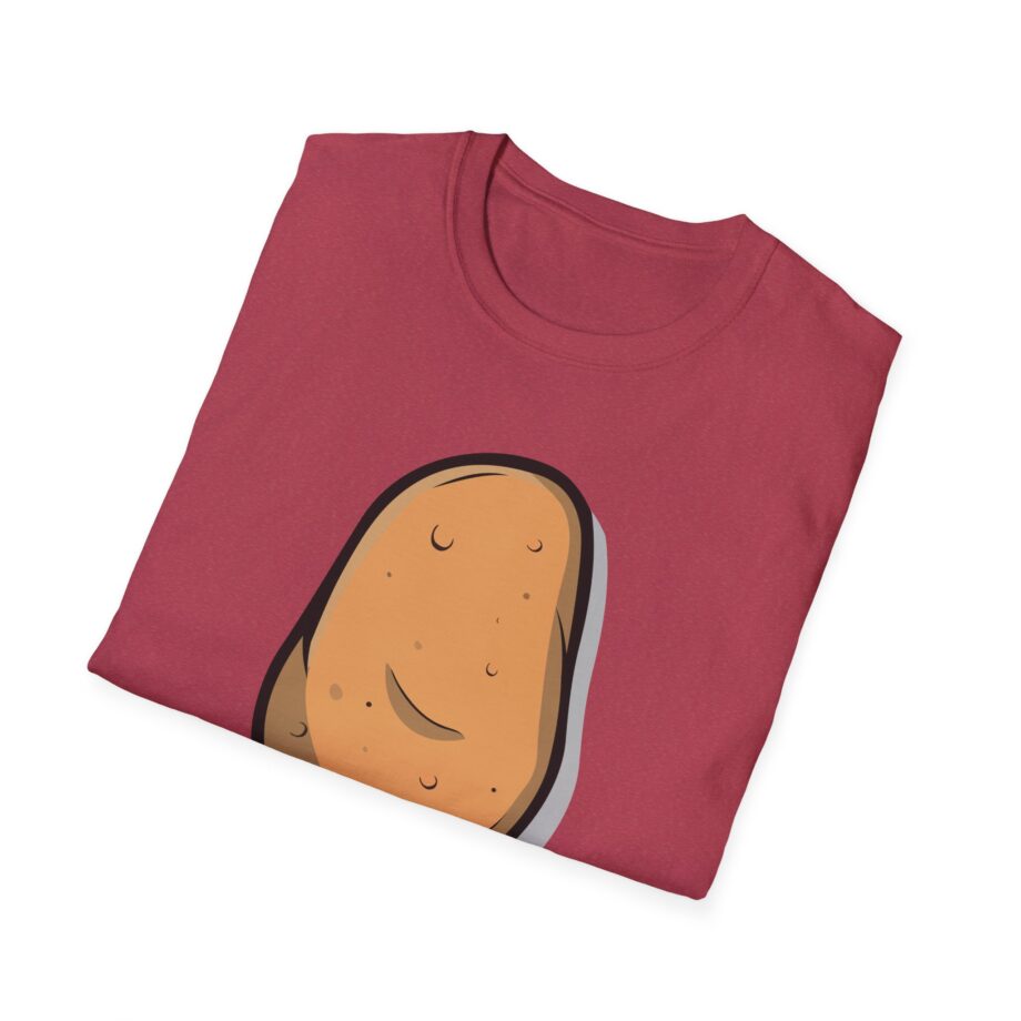 Slogo Potato Unisex Softstyle T-Shirt