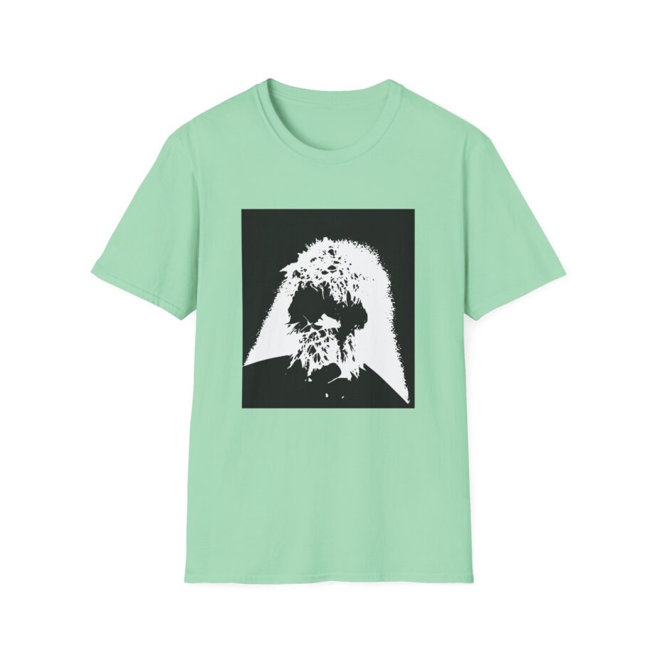 Keshi Portrait Unisex Softstyle T-shirt