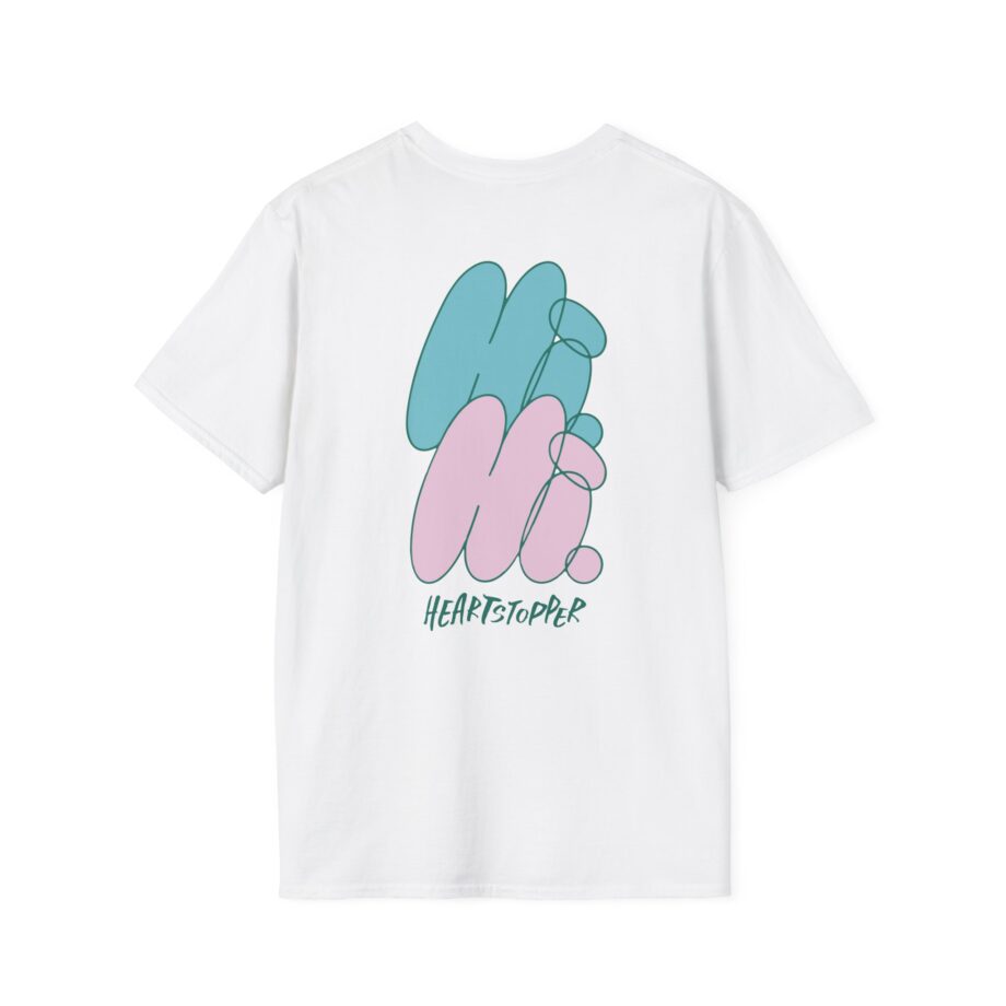Heartstopper Sometimes Change Can Be a Good Thing Unisex Softstyle T-Shirt