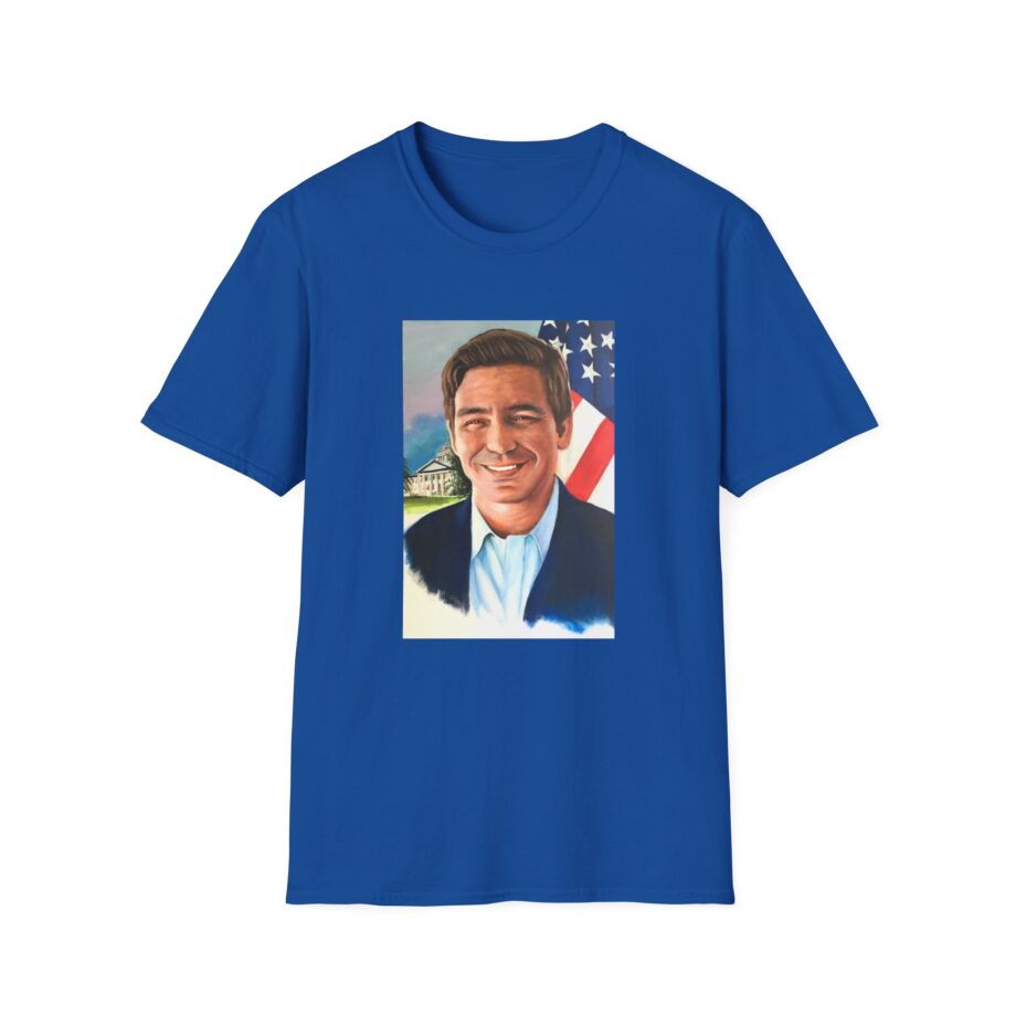 Ron Desantis Unisex Softstyle T-shirt