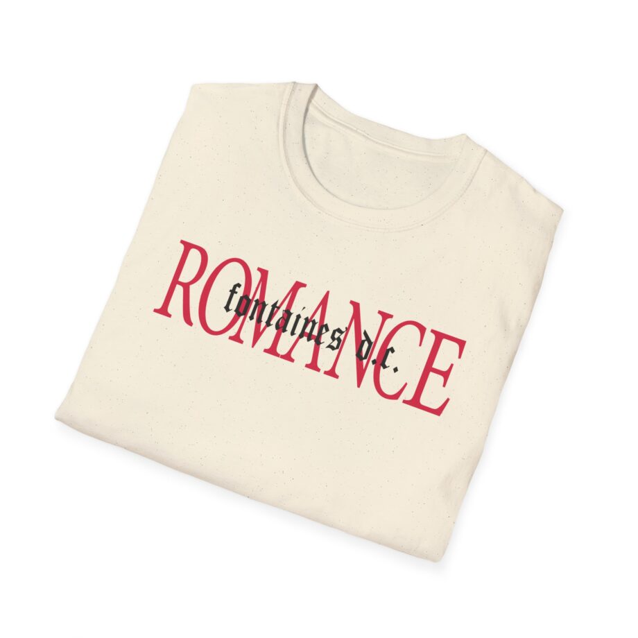 Fontaines D.C. Romance Unisex Softstyle T-Shirt