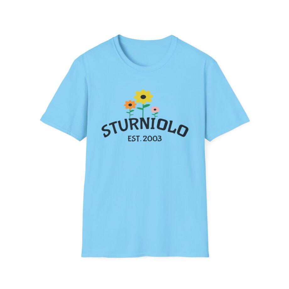 Sturniolo Flower Unisex Softstyle T-shirt