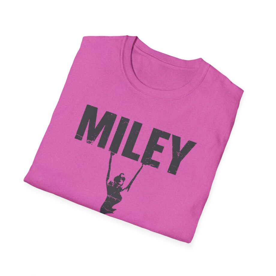 Miley Cyrus Unisex Softstyle T-Shirt
