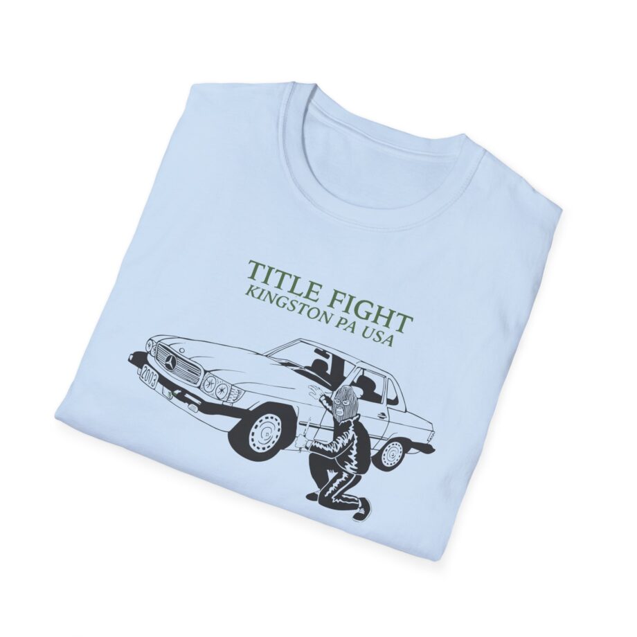 Title Fight Krawler Unisex Softstyle T-Shirt