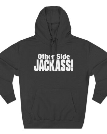 Other Side Jackass Three-Panel Fleece Hoodie