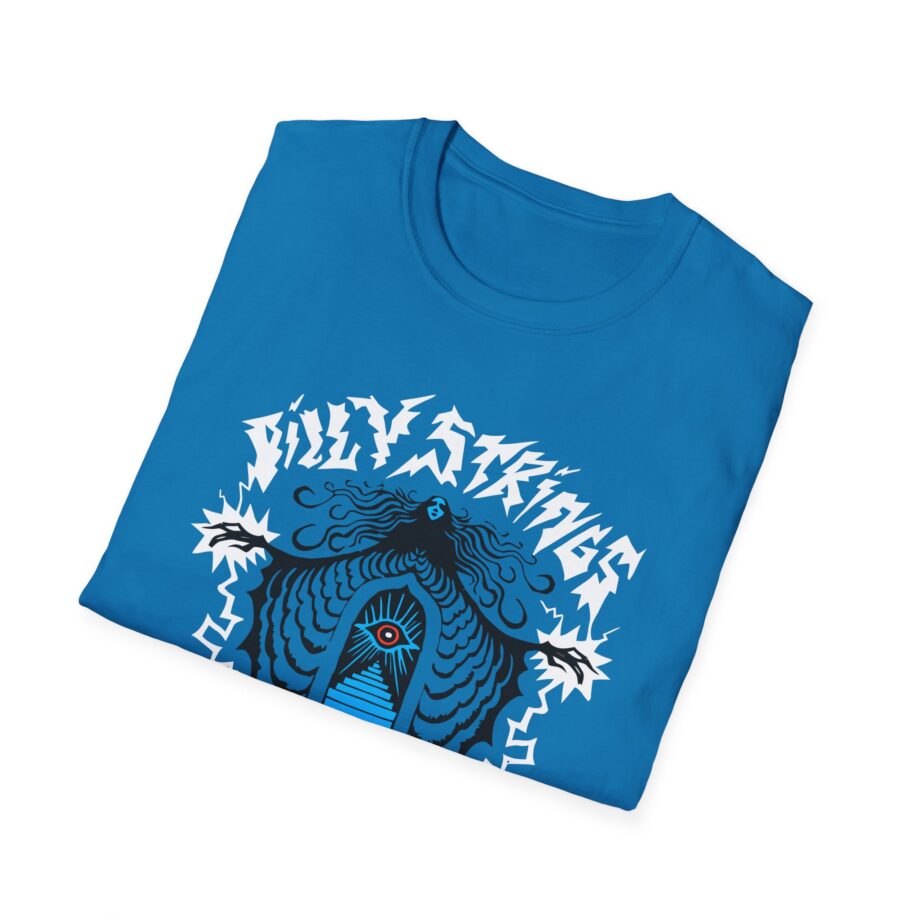 Billy Strings Sorceress Tie Dye  Unisex Softstyle T-Shirt