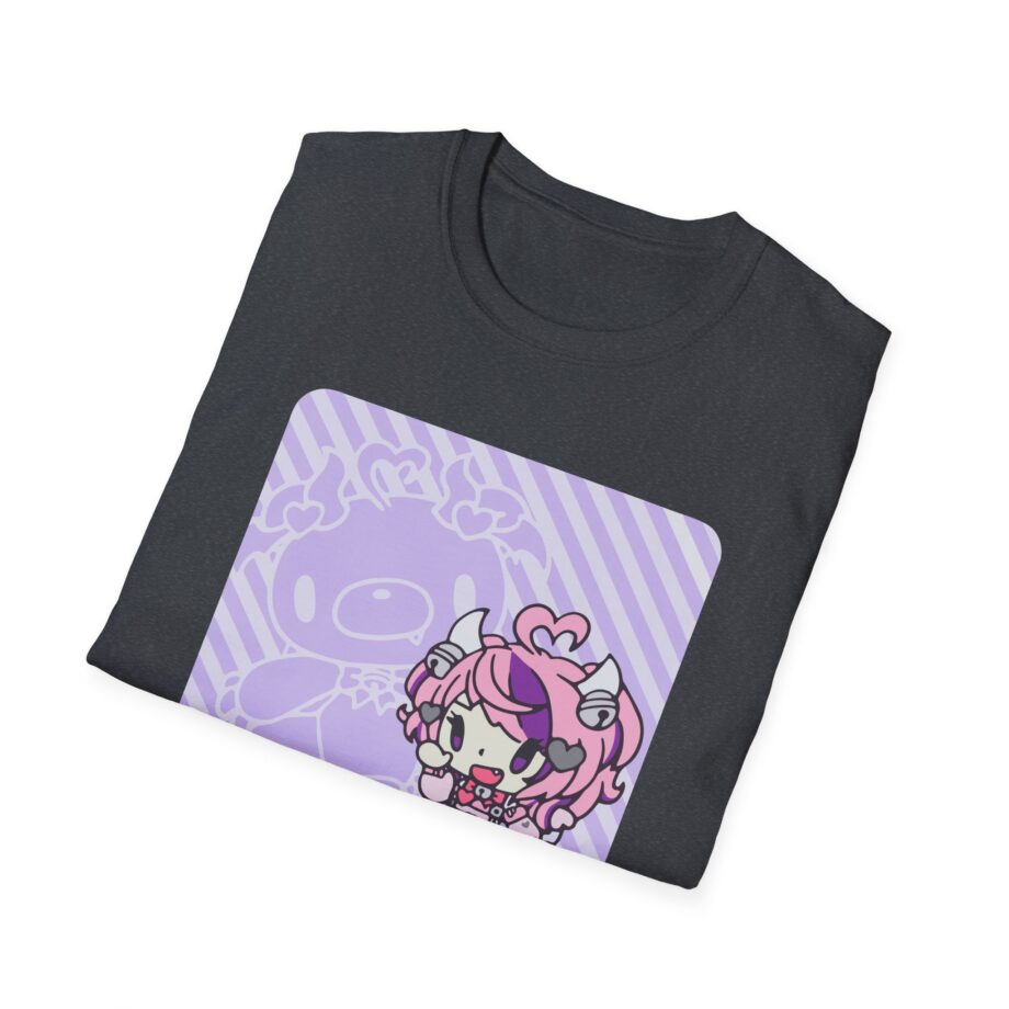 Vshojo Ironmouse X Gloomy Bear Unisex Softstyle T-Shirt