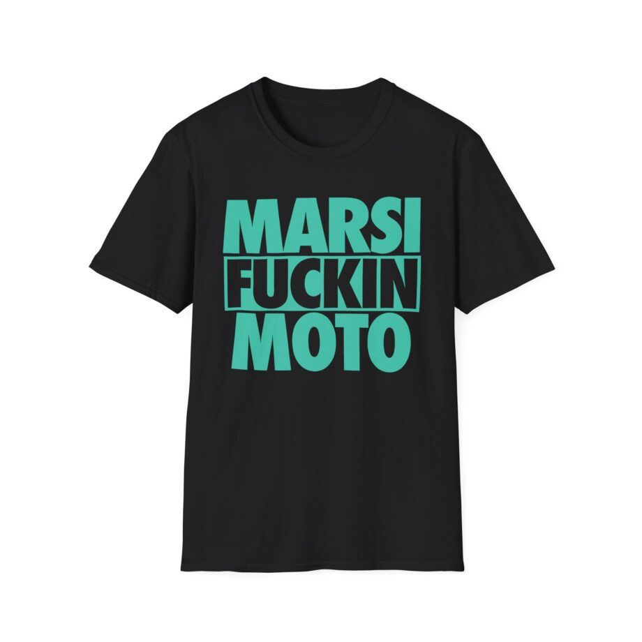 Marsimoto  Marsi Fuckin Moto Unisex Softstyle T-Shirt