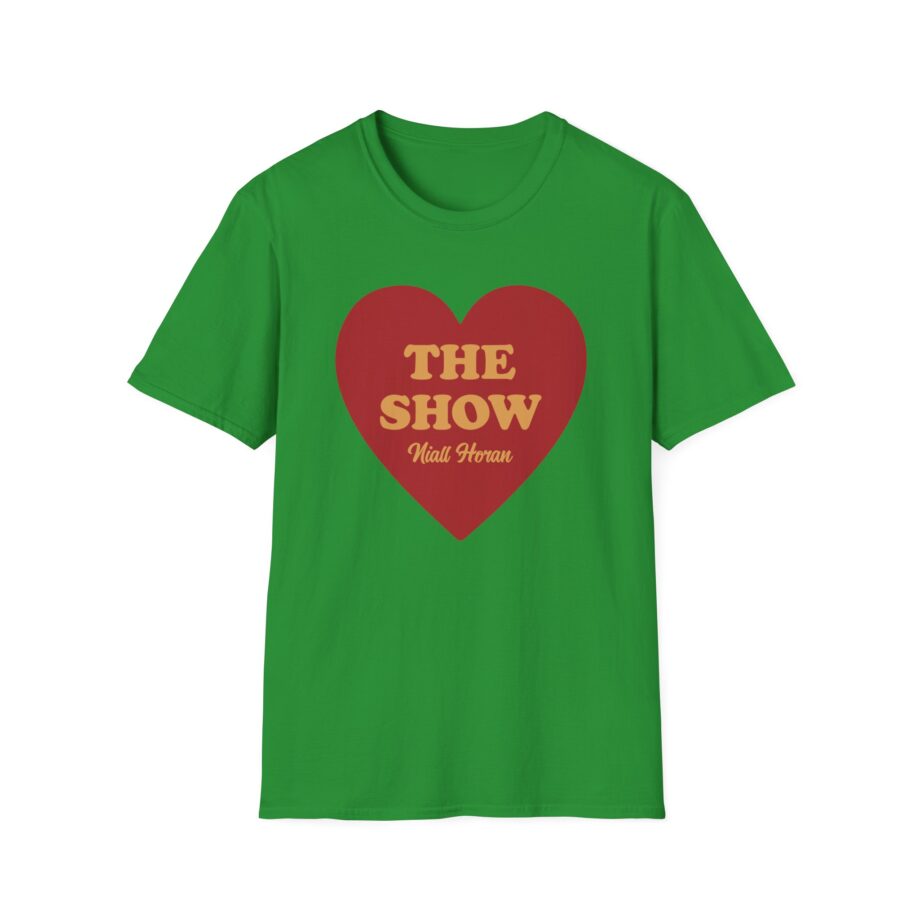 Niall Horan Hello Lovers X the Show Heart Unisex Softstyle T-shirt