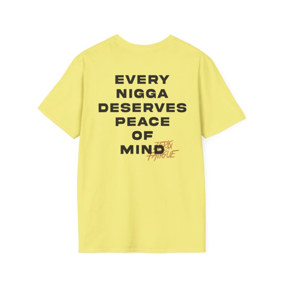 Smino Every Nigga Deserves Peace of Mind Unisex Softstyle T-shirt