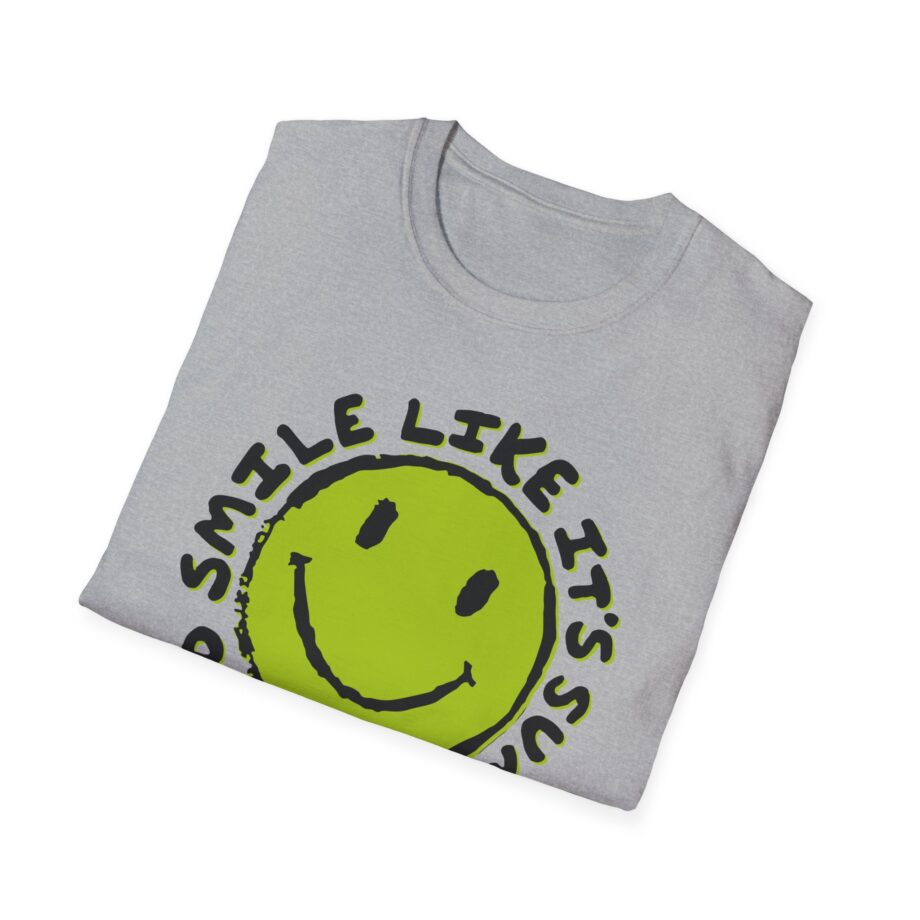 Tv Girl Smile Like It's Summer 2000 Unisex Softstyle T-shirt