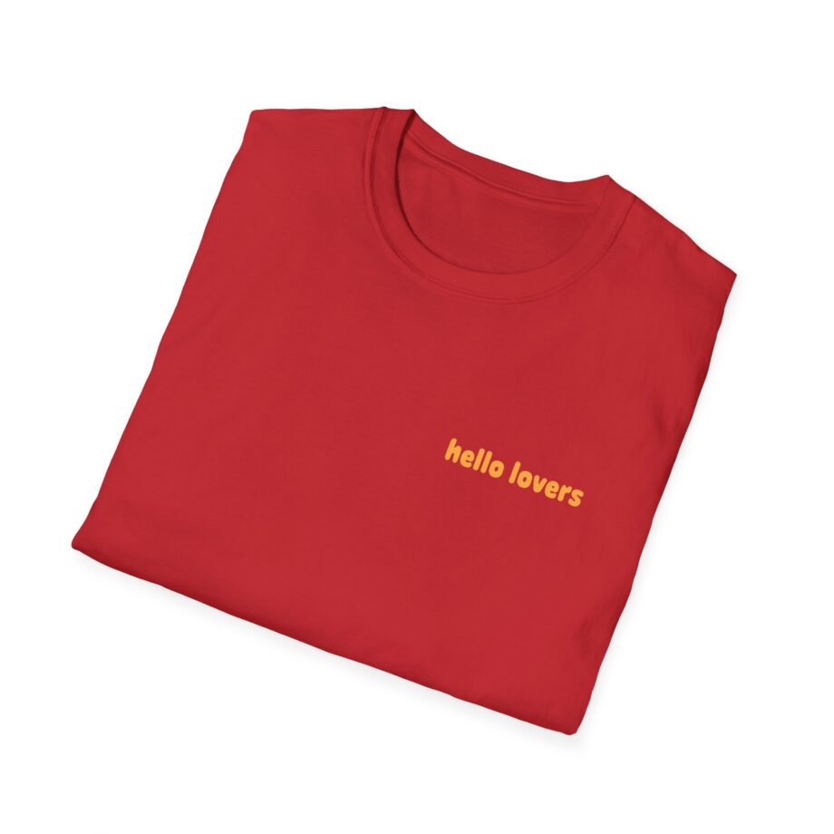 Niall Horan Hello Lovers Unisex Softstyle T-shirt
