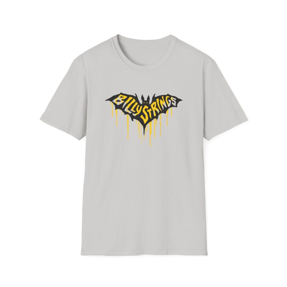 Billy Strings Austin Bat Tee (Attak / Casper Herselman) Unisex Softstyle T-Shirt