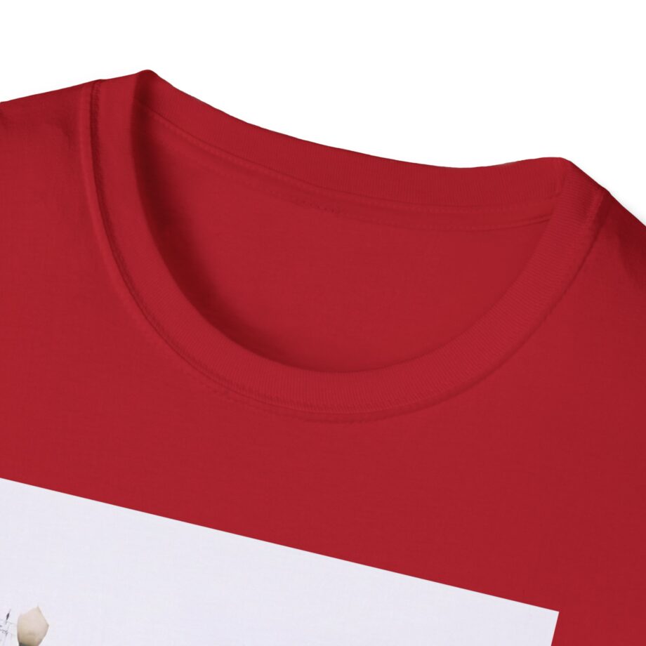 Larry June Spaceships on the Blade Unisex Softstyle T-shirt