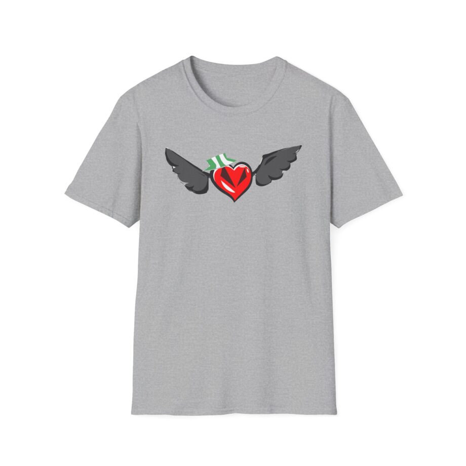 Philza Heart Wings Unisex Softstyle T-shirt