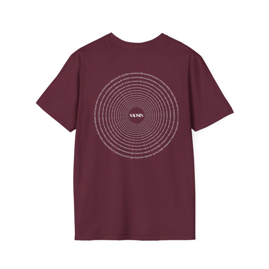 Saosin Translating the Name Unisex Softstyle T-Shirt