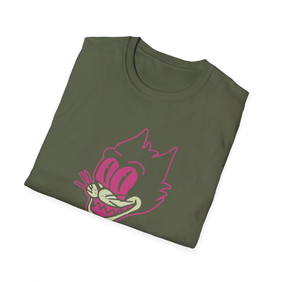 Rubius Mr. Kat Unisex Softstyle T-Shirt