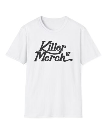 Mrballen Killer Merch Unisex Softstyle T-Shirt