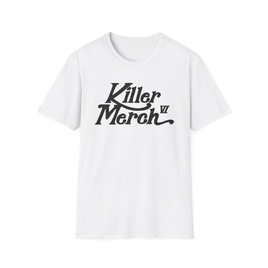 Mrballen Killer Merch Unisex Softstyle T-Shirt