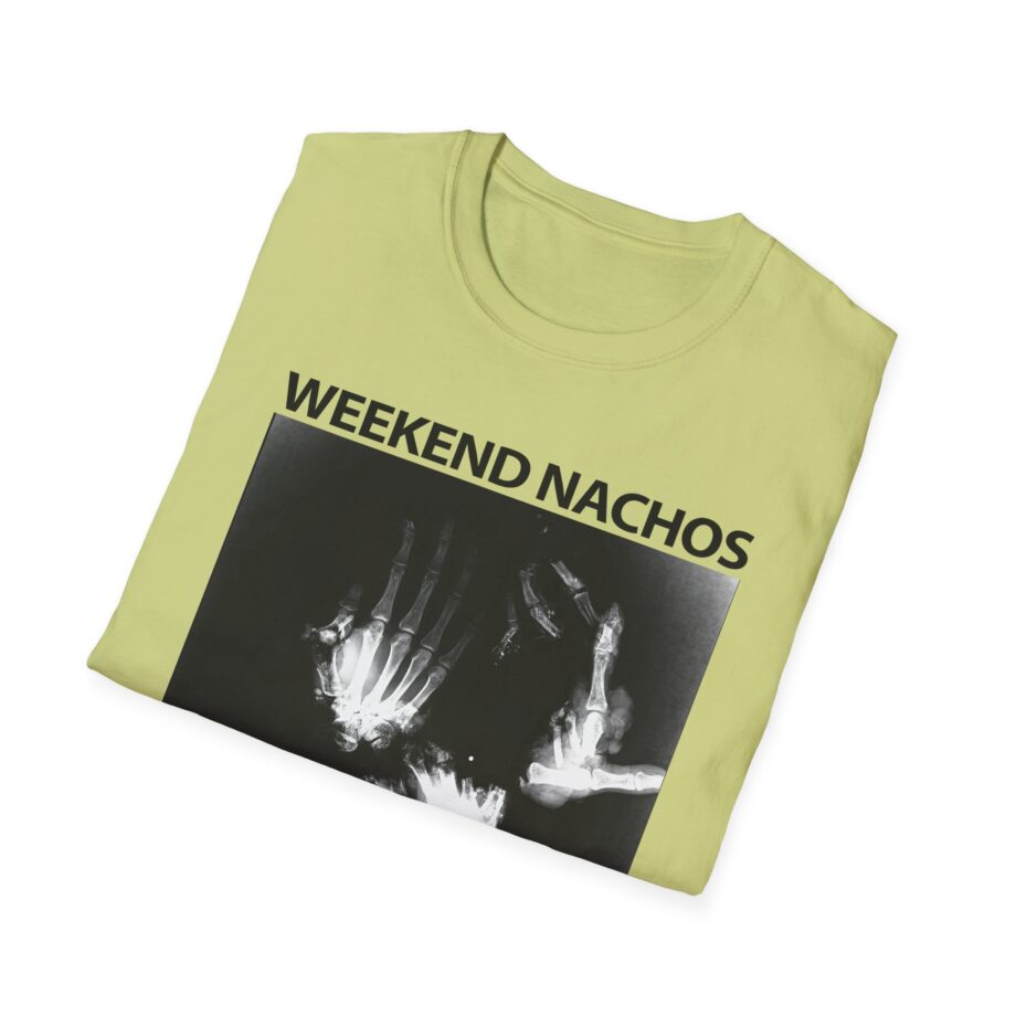 Weekend Nachos Apology Unisex Softstyle T-Shirt