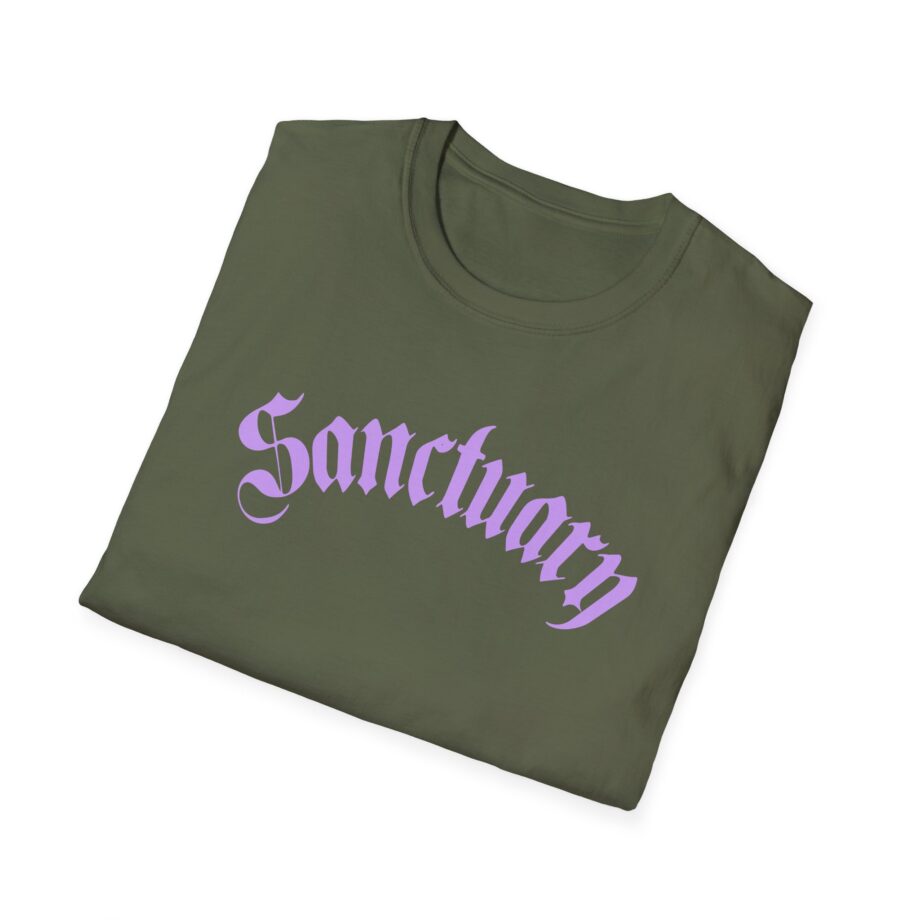 Dabin Sanctuary Embroidered Unisex Softstyle T-Shirt