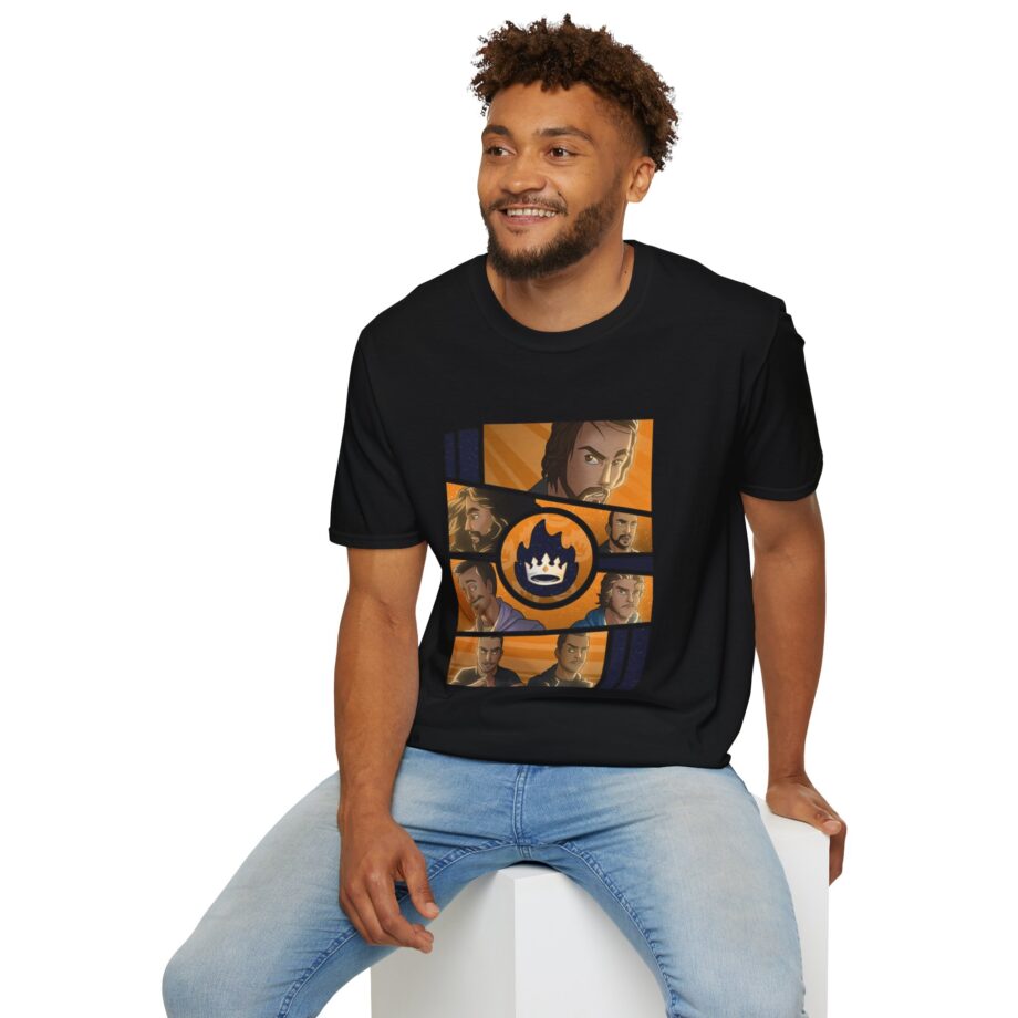Zackrawrr OTK Unisex Softstyle T-shirt