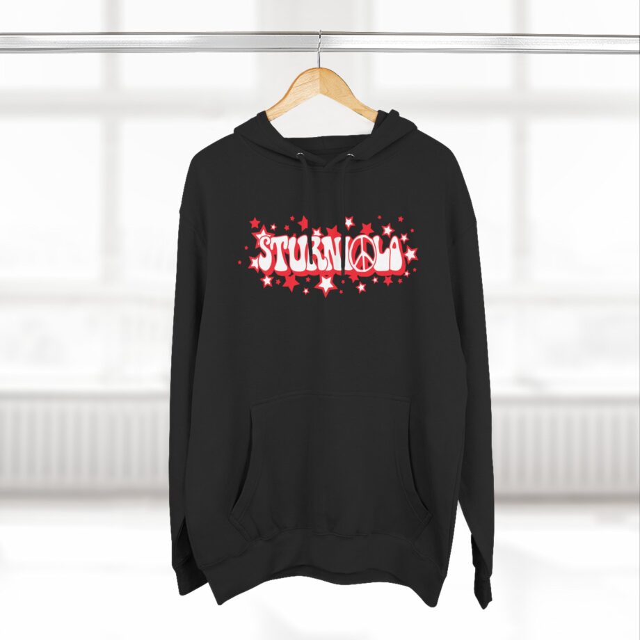 Sturniolo Peace & Stars Three-panel Fleece Hoodie