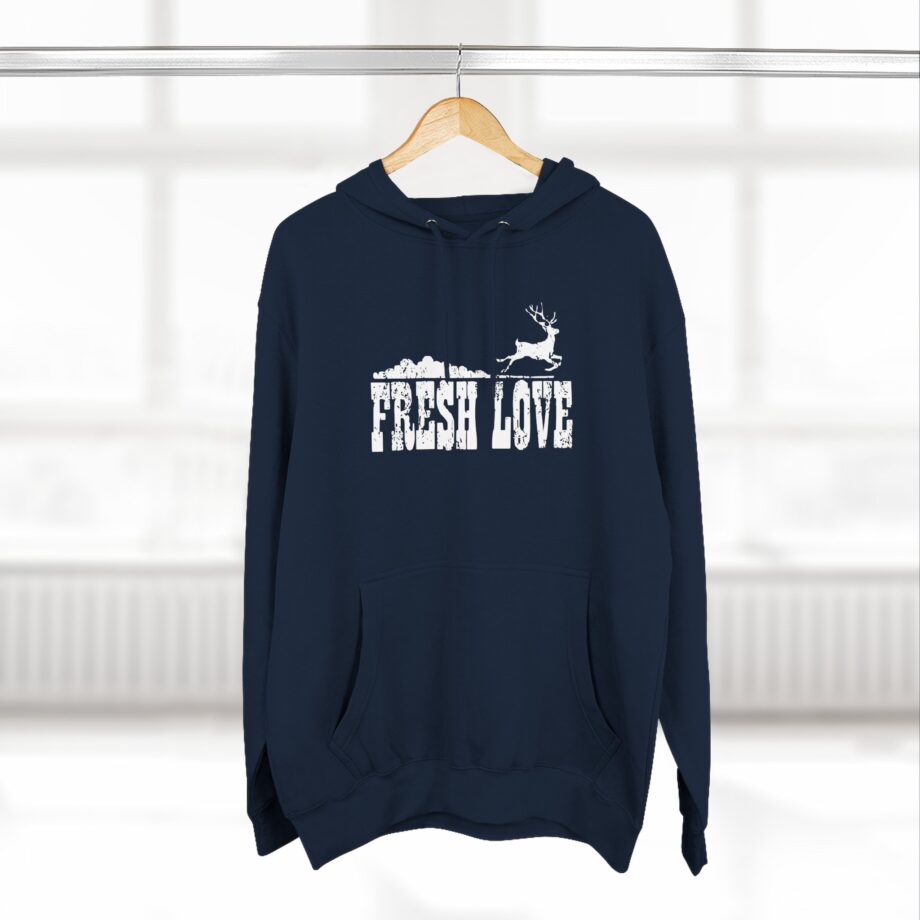 Fresh Love Three Panel Fleece Hoodie