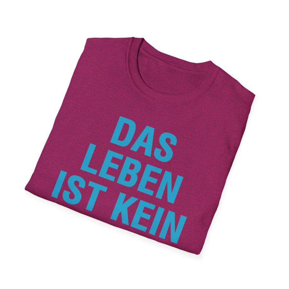 Marsimoto Das Leben Ist Kein U-bahn Hof Unisex Softstyle T-Shirt