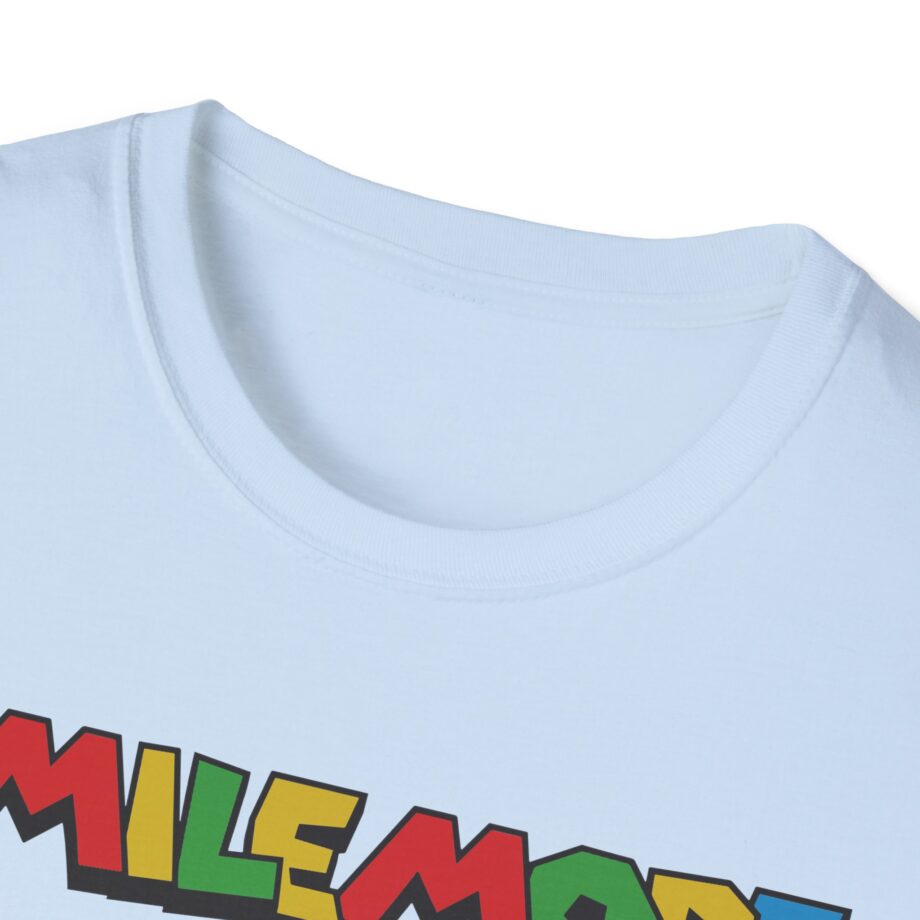 Roman Atwood Colorful Smile More Unisex Softstyle T-shirt