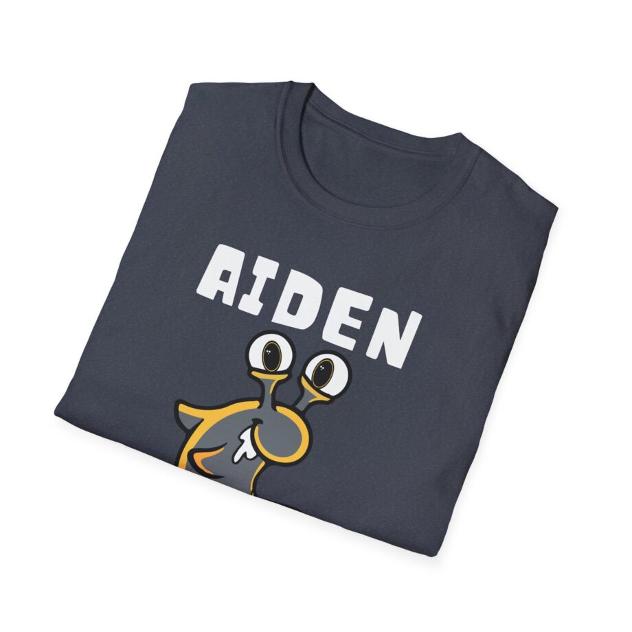 Aiden Slogoman Unisex Softstyle T-Shirt