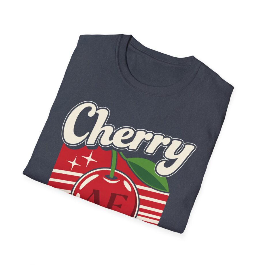 Armchair Expert Cherry on Top Unisex Softstyle T-shirt
